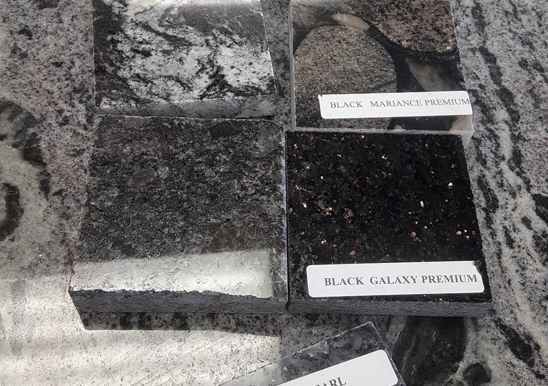 Granit, échantillon