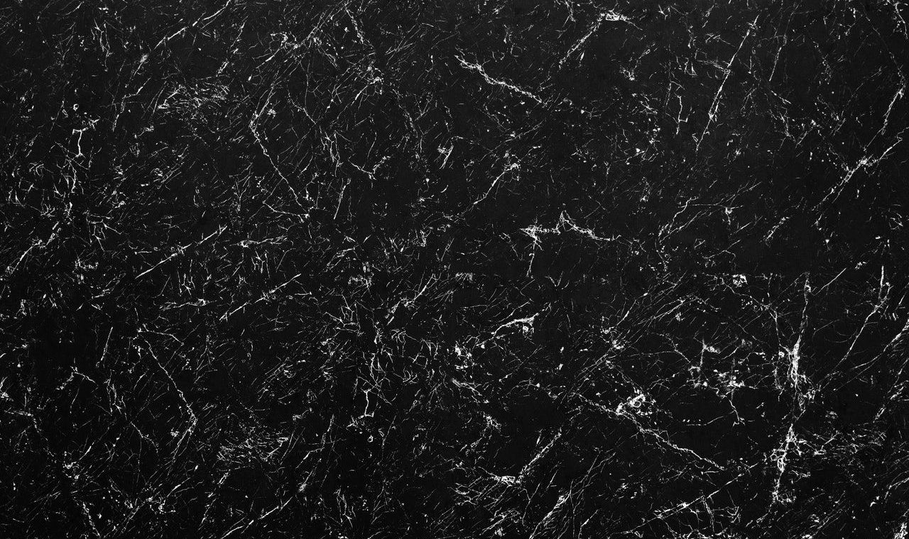 Surface de marbre noir